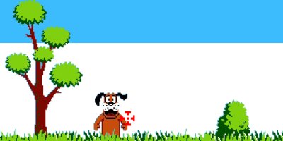 kill the dog from duck hunt