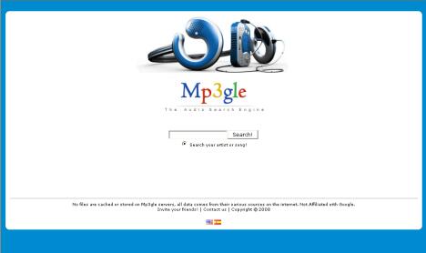 Mp3gle - The Audio Search Engine
