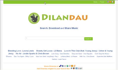 Listen, Download and Share Music - Dilandau